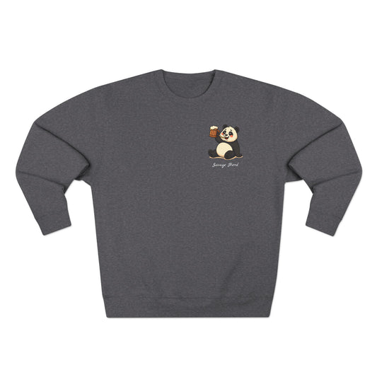 Pete The Panda Crewneck Sweatshirt