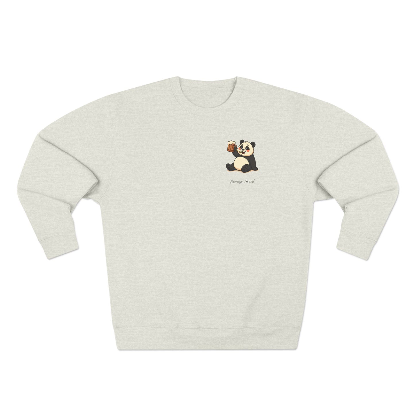 Pete The Panda Crewneck Sweatshirt