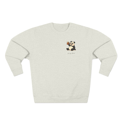 Pete The Panda Crewneck Sweatshirt