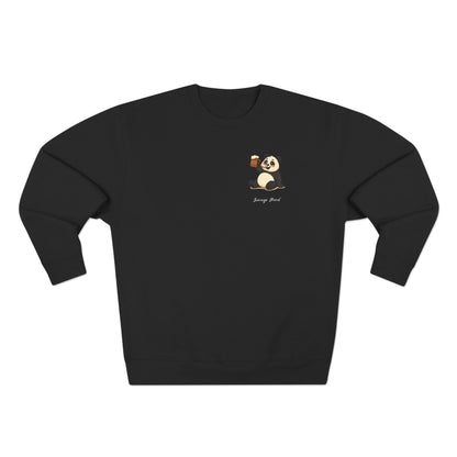 Pete The Panda Crewneck Sweatshirt