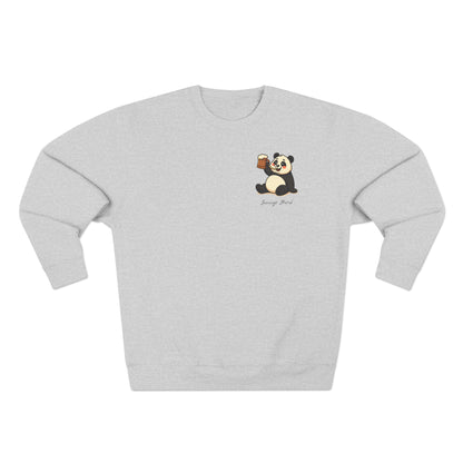 Pete The Panda Crewneck Sweatshirt