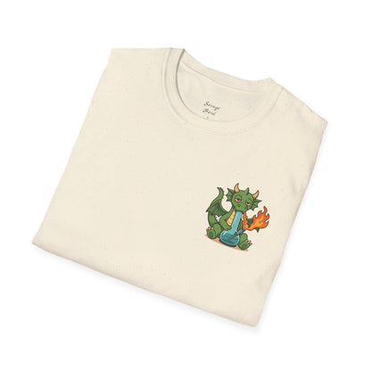 Charcoal Charlie Unisex T-Shirt