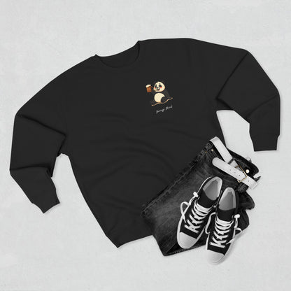 Pete The Panda Crewneck Sweatshirt
