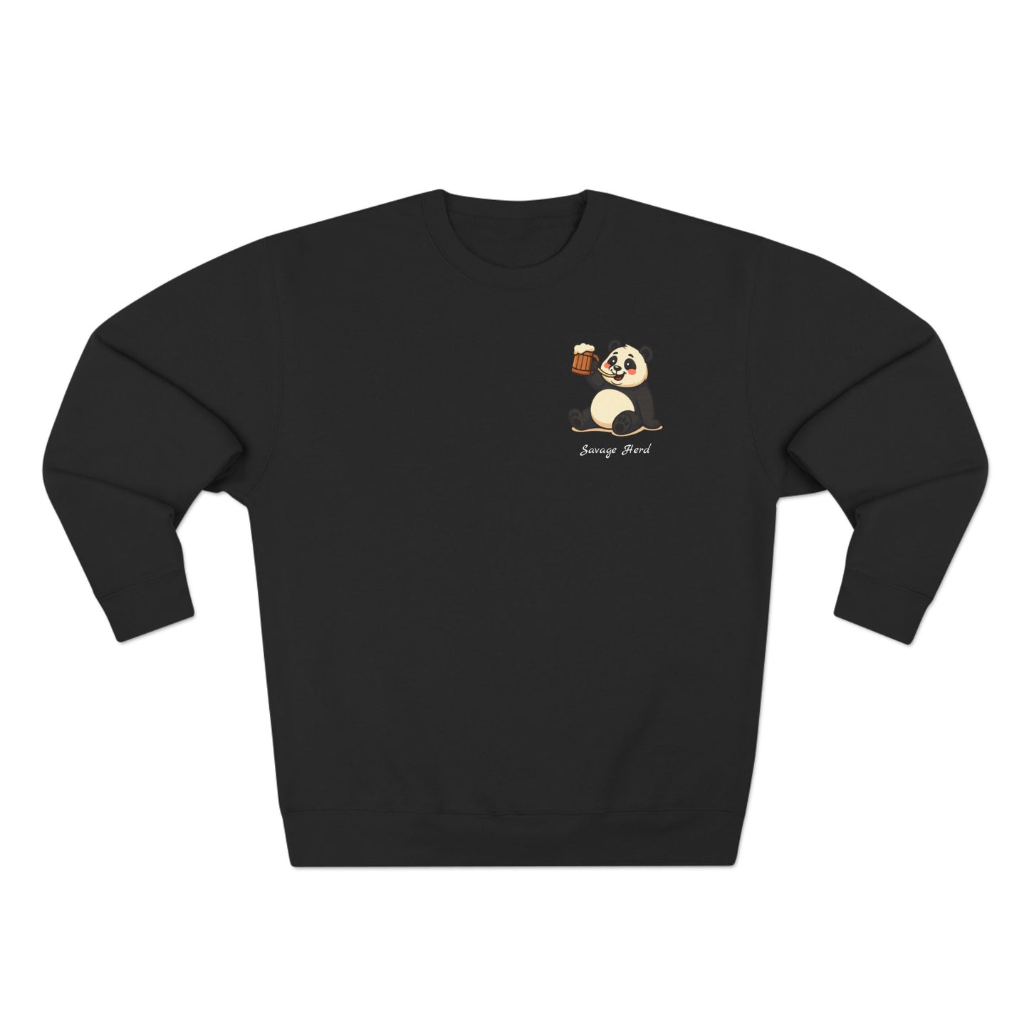 Pete The Panda Crewneck Sweatshirt