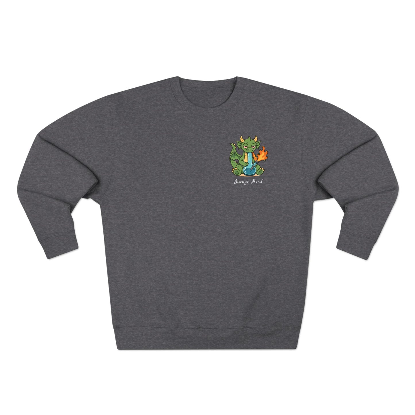 Charcoal Charlie Crewneck Sweatshirt
