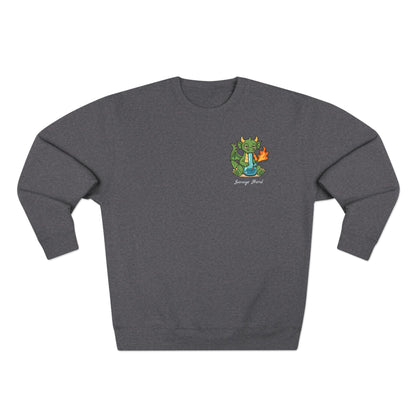 Charcoal Charlie Crewneck Sweatshirt
