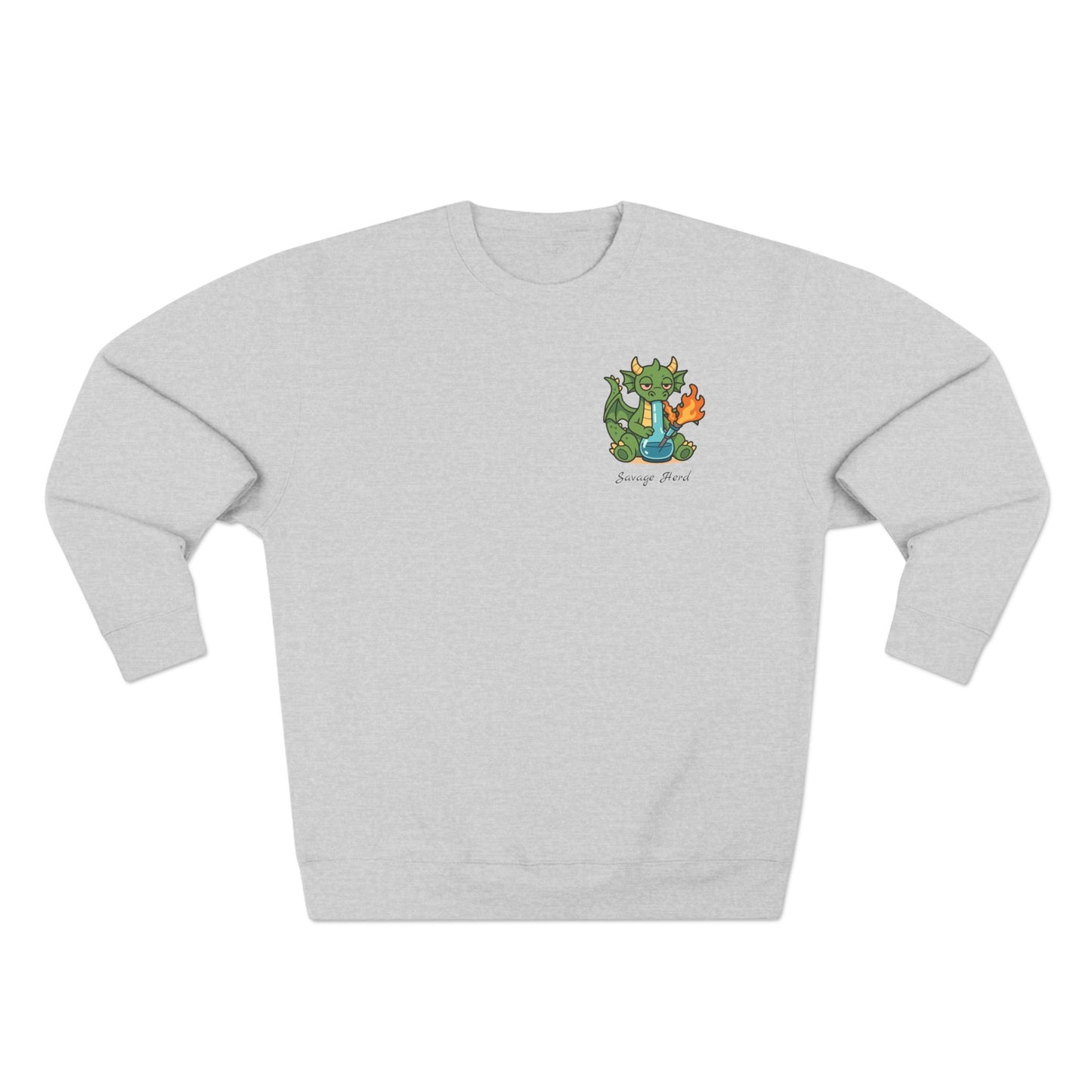Charcoal Charlie Crewneck Sweatshirt