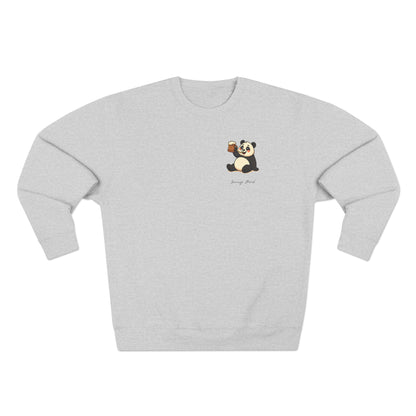 Pete The Panda Crewneck Sweatshirt