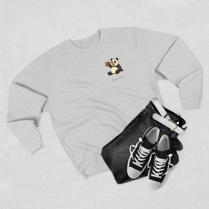 Pete The Panda Crewneck Sweatshirt