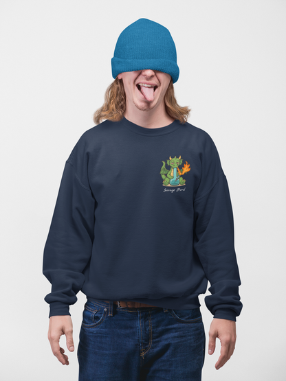 Charcoal Charlie Crewneck Sweatshirt