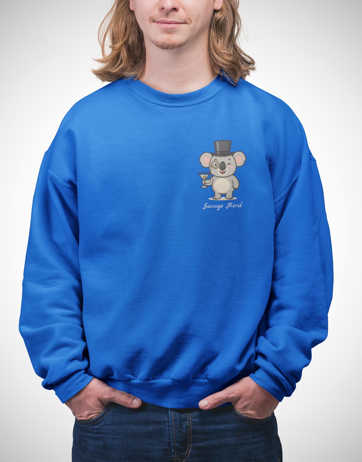 Lord Koalaton Crewneck Sweatshirt