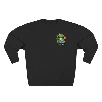 Charcoal Charlie Crewneck Sweatshirt