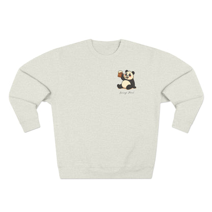Pete The Panda Crewneck Sweatshirt