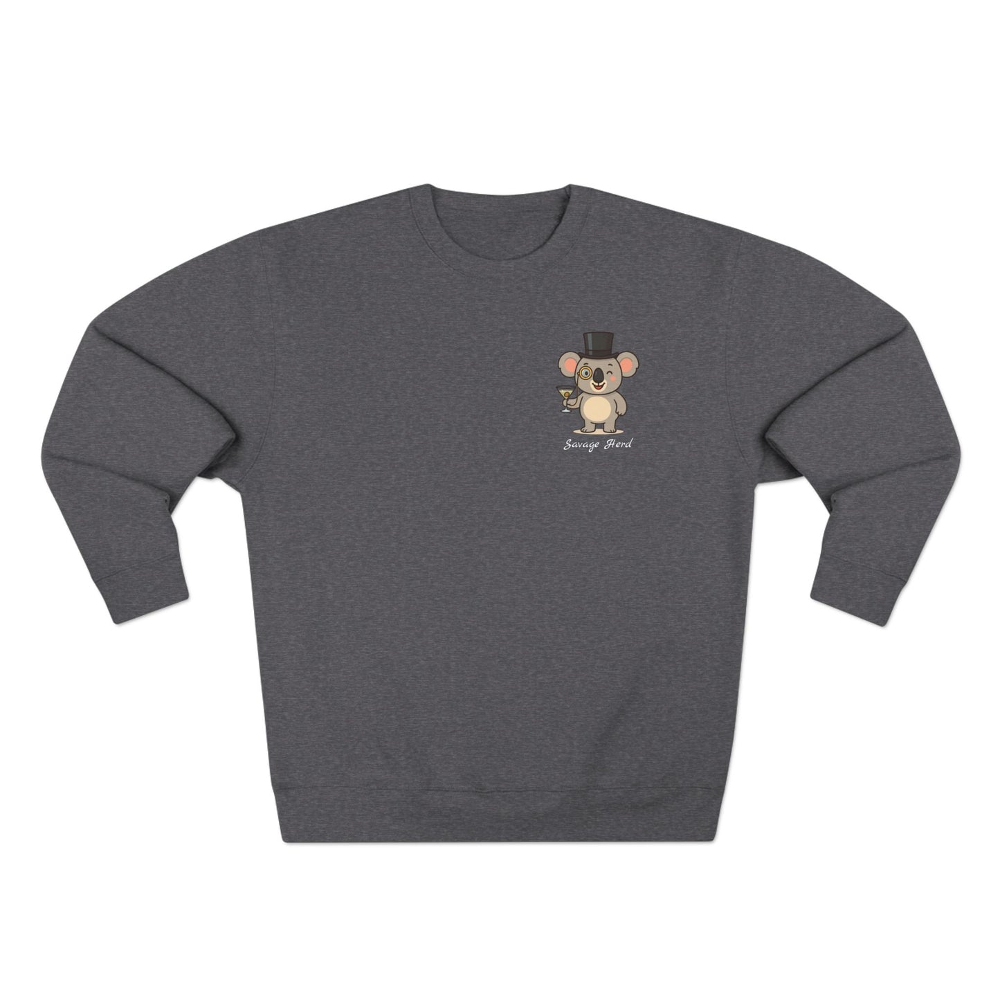 Lord Koalaton Crewneck Sweatshirt
