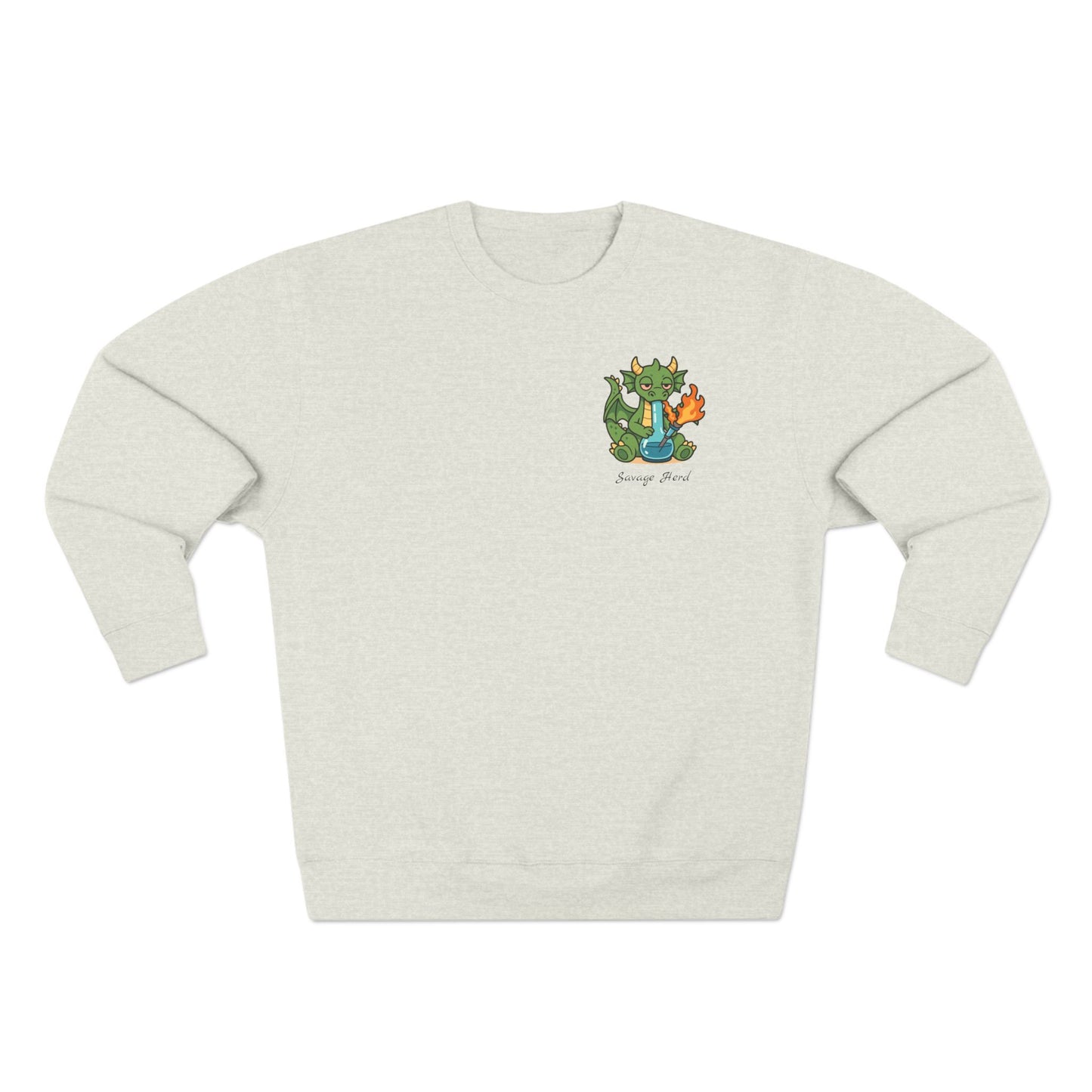 Charcoal Charlie Crewneck Sweatshirt