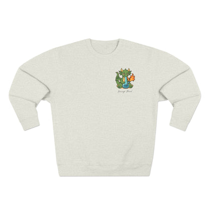 Charcoal Charlie Crewneck Sweatshirt