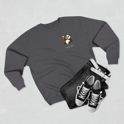 Pete The Panda Crewneck Sweatshirt