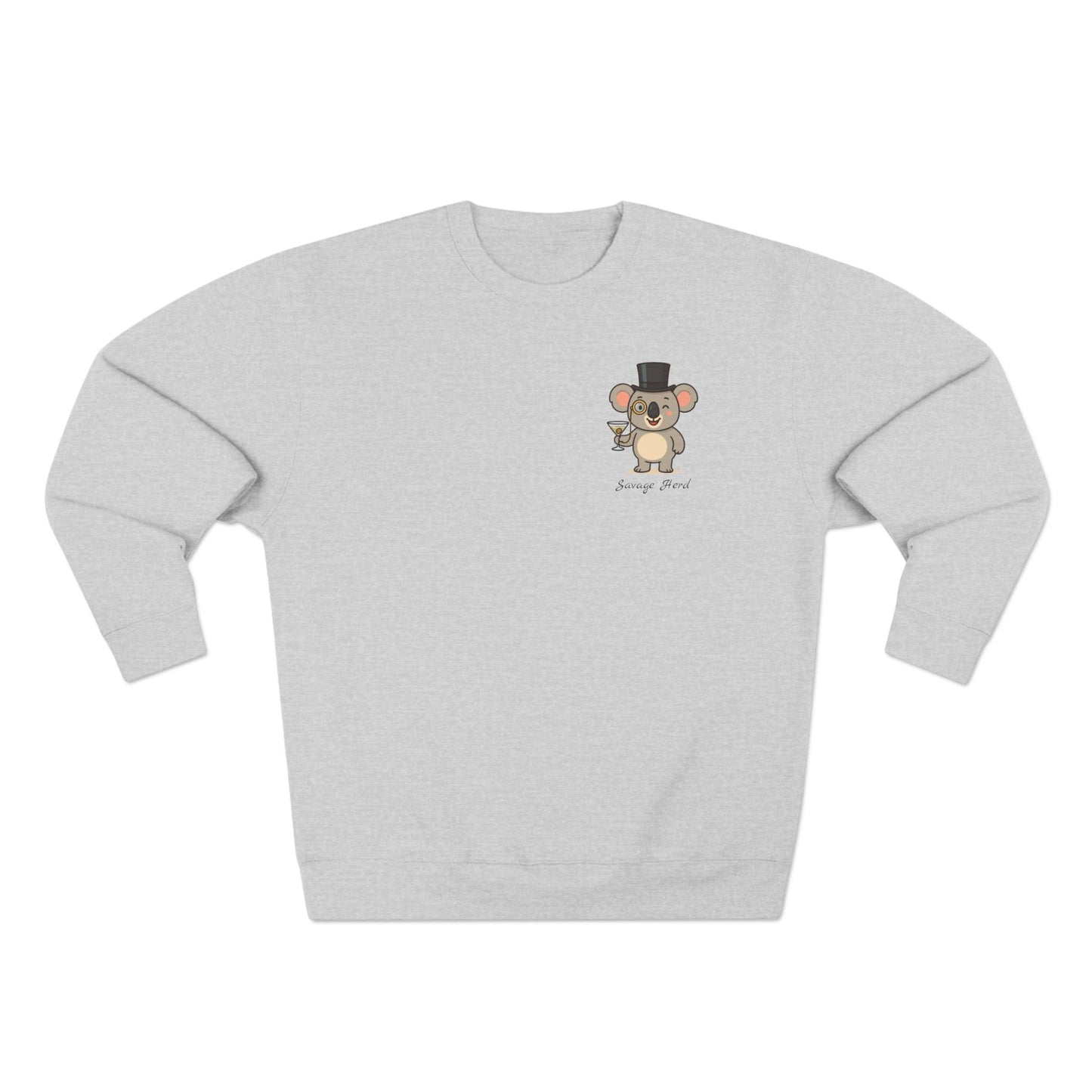 Lord Koalaton Crewneck Sweatshirt