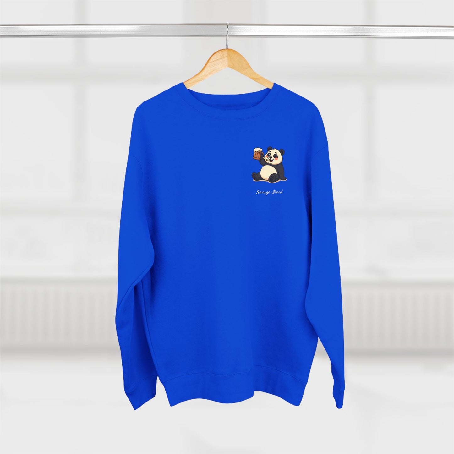 Pete The Panda Crewneck Sweatshirt
