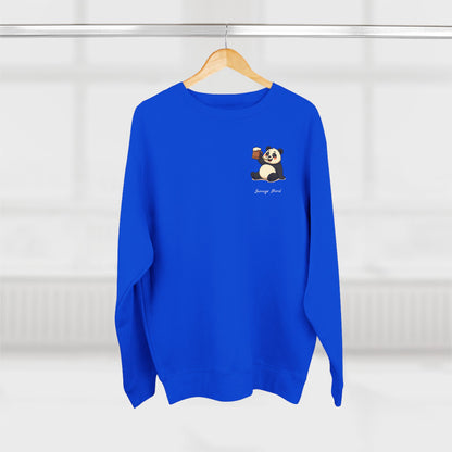 Pete The Panda Crewneck Sweatshirt