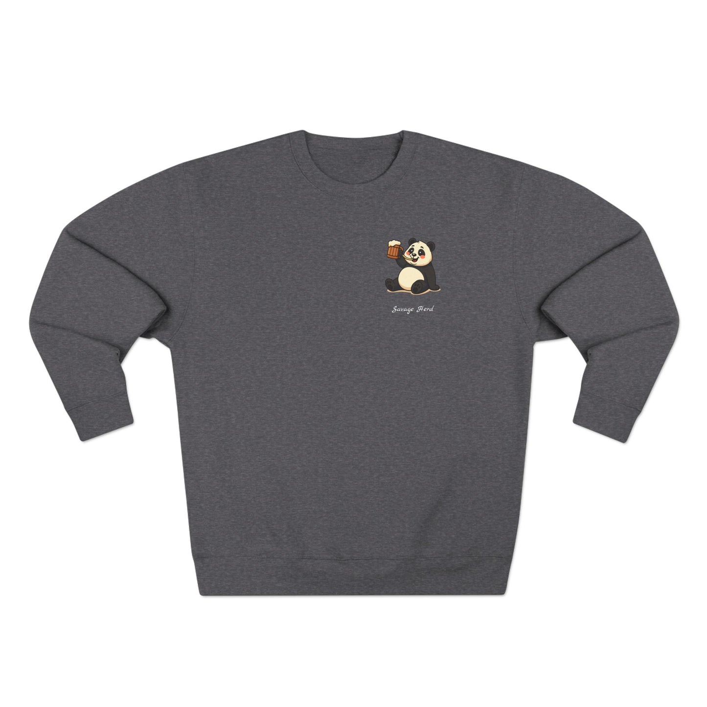 Pete The Panda Crewneck Sweatshirt