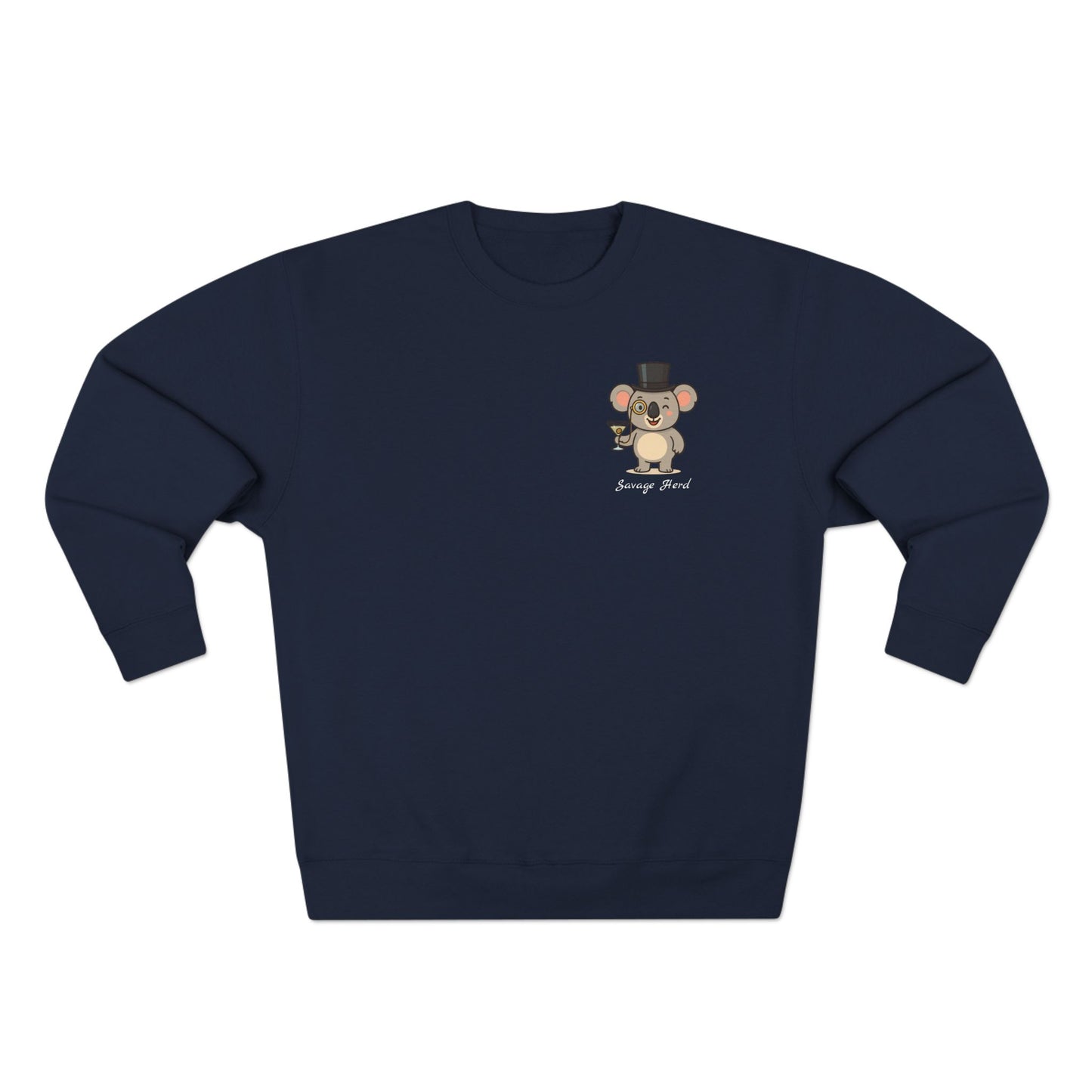 Lord Koalaton Crewneck Sweatshirt