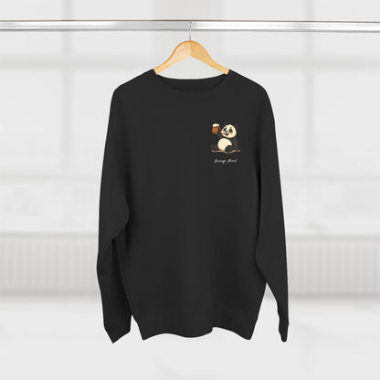 Pete The Panda Crewneck Sweatshirt