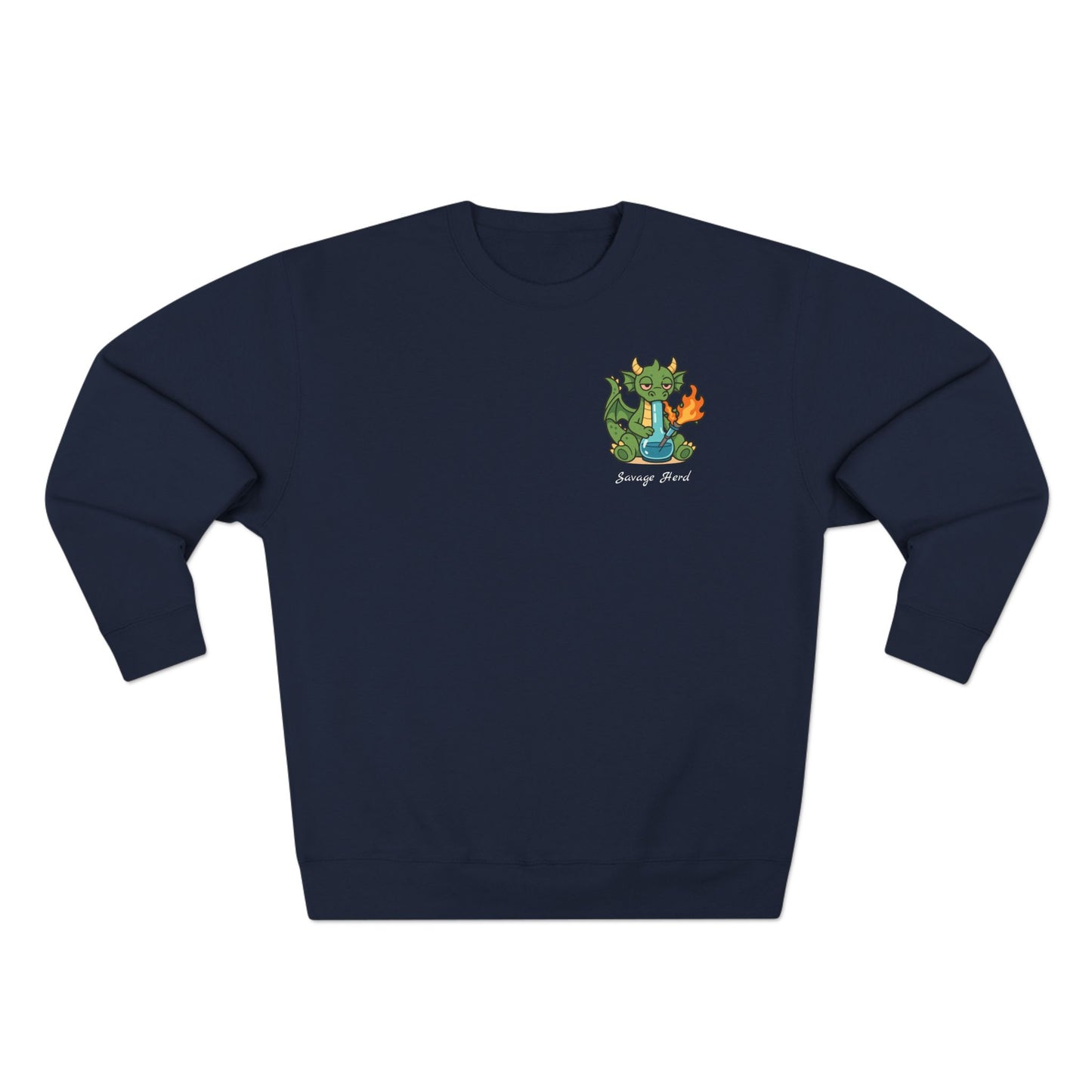 Charcoal Charlie Crewneck Sweatshirt
