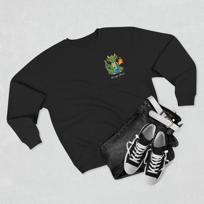 Charcoal Charlie Crewneck Sweatshirt