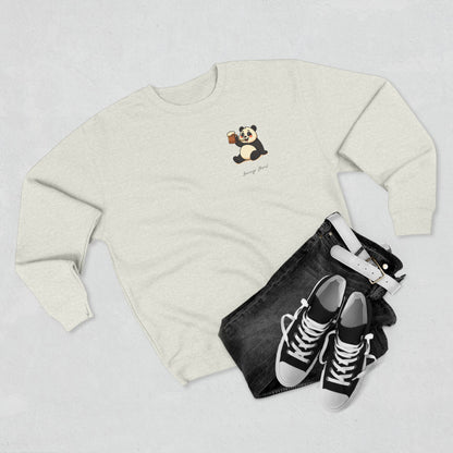 Pete The Panda Crewneck Sweatshirt