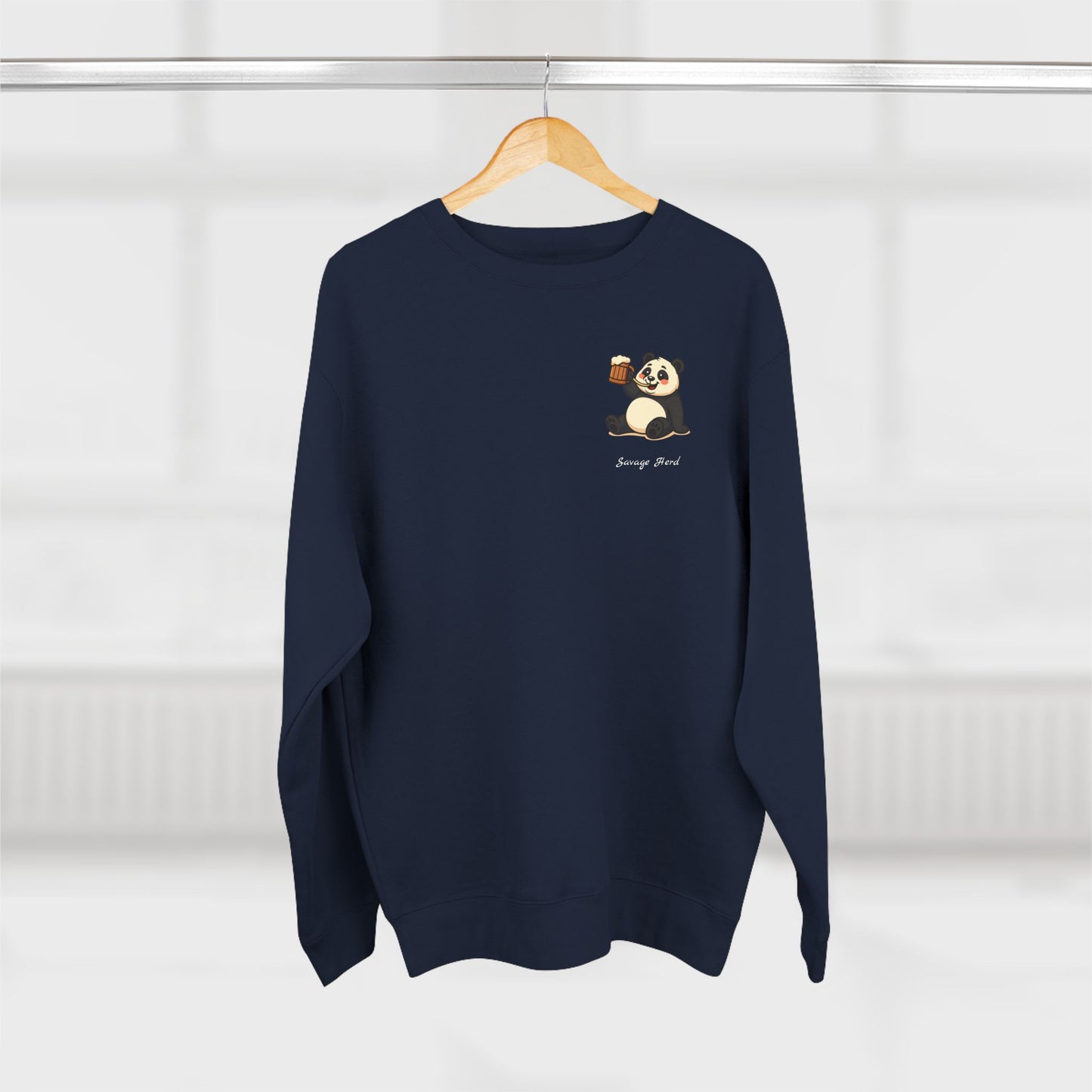 Pete The Panda Crewneck Sweatshirt