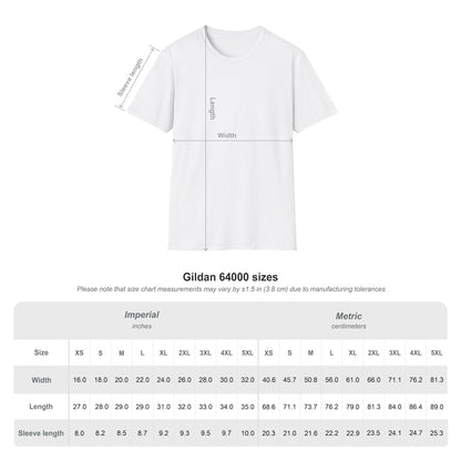 Charcoal Charlie Unisex T-Shirt