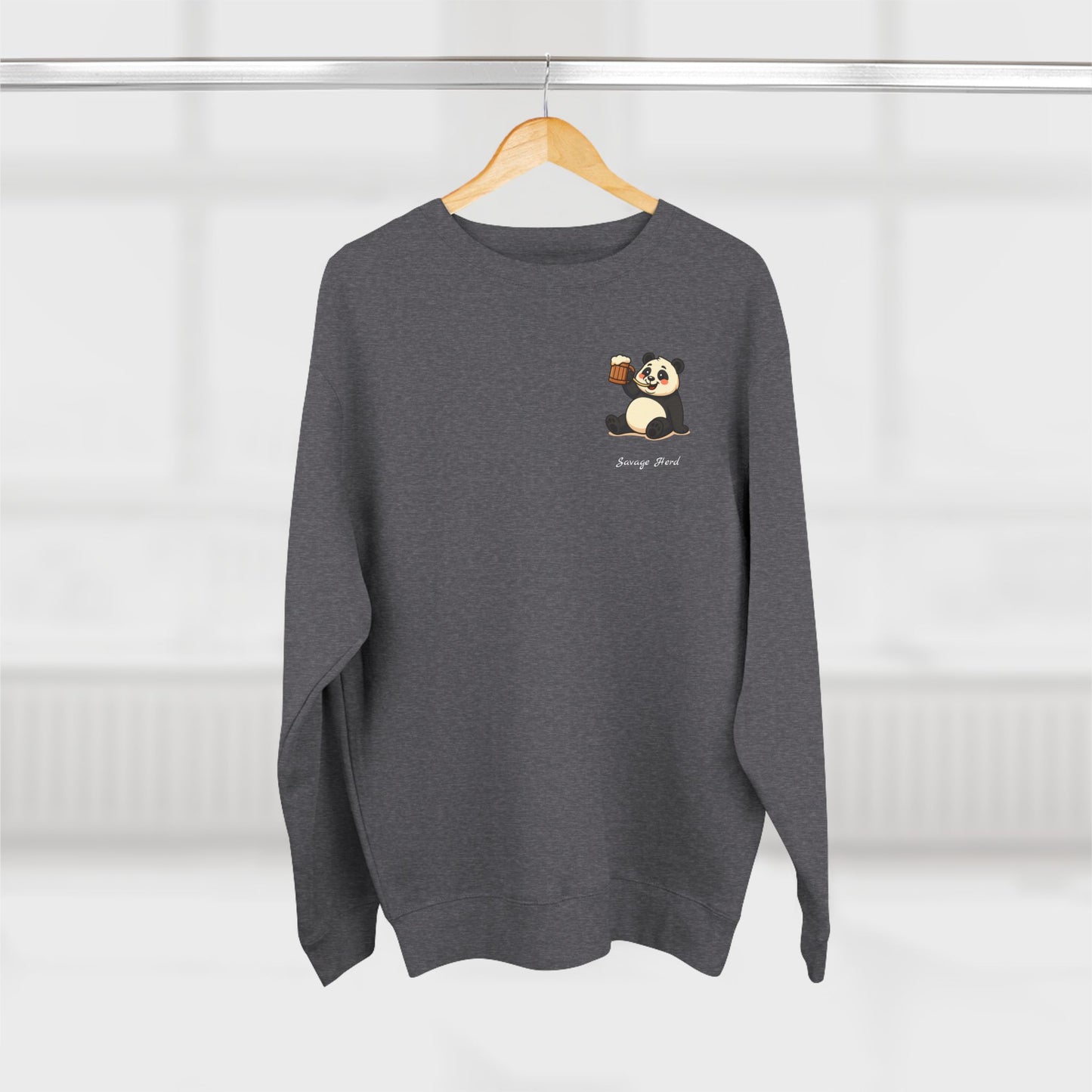 Pete The Panda Crewneck Sweatshirt