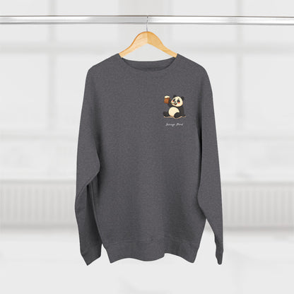 Pete The Panda Crewneck Sweatshirt