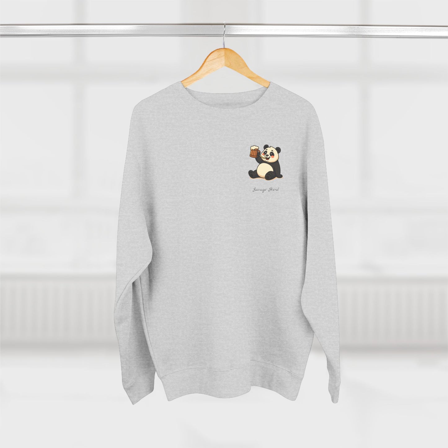 Pete The Panda Crewneck Sweatshirt