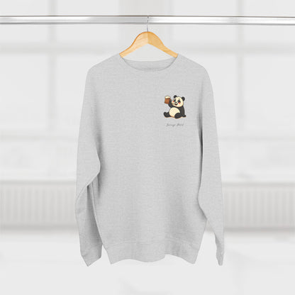 Pete The Panda Crewneck Sweatshirt