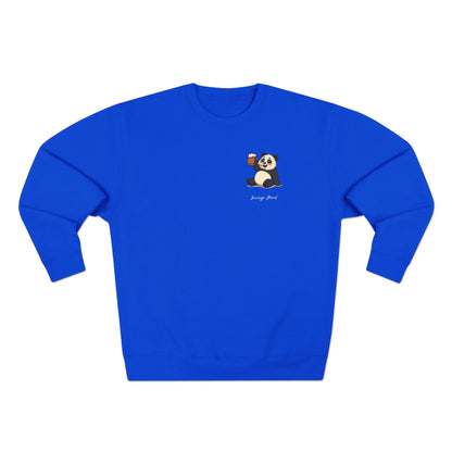 Pete The Panda Crewneck Sweatshirt