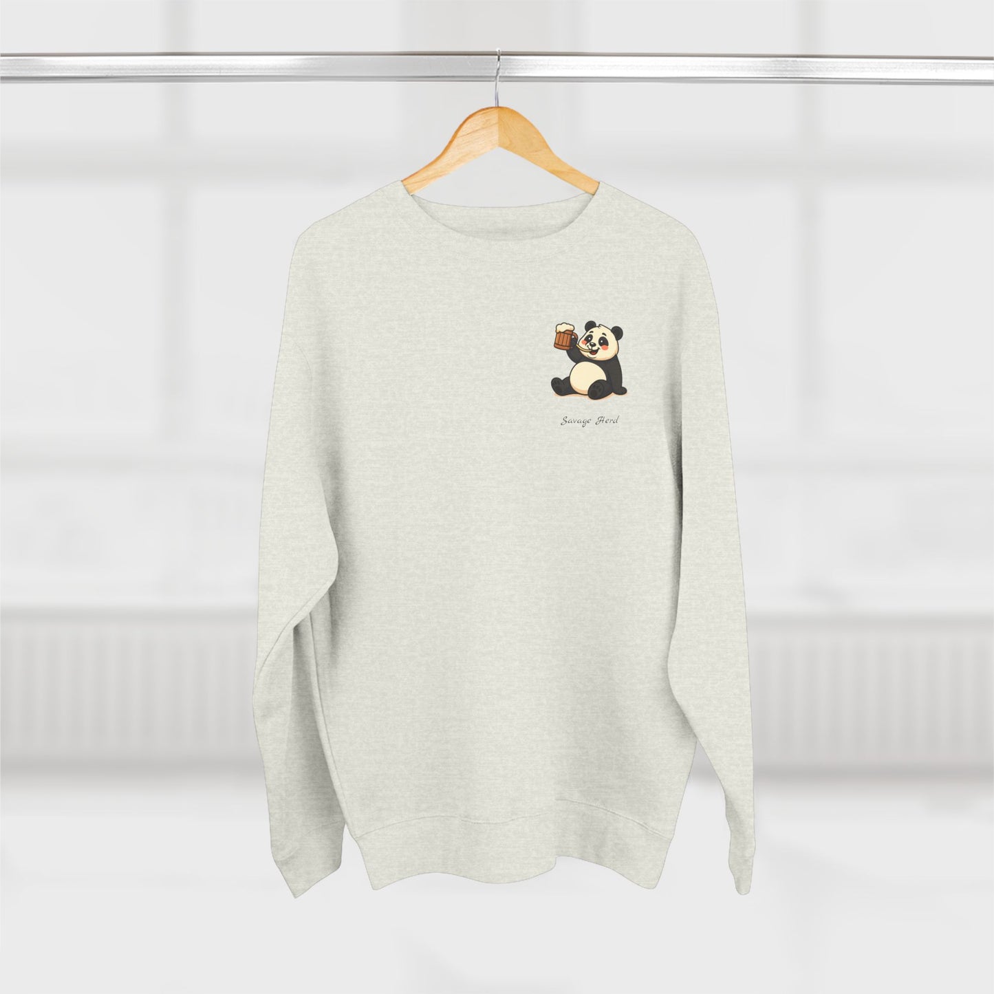 Pete The Panda Crewneck Sweatshirt