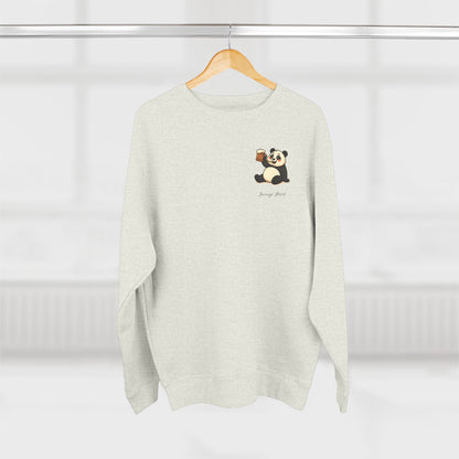 Pete The Panda Crewneck Sweatshirt