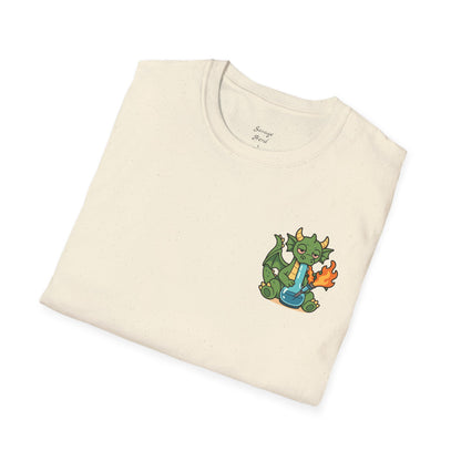 Charcoal Charlie Unisex T-Shirt