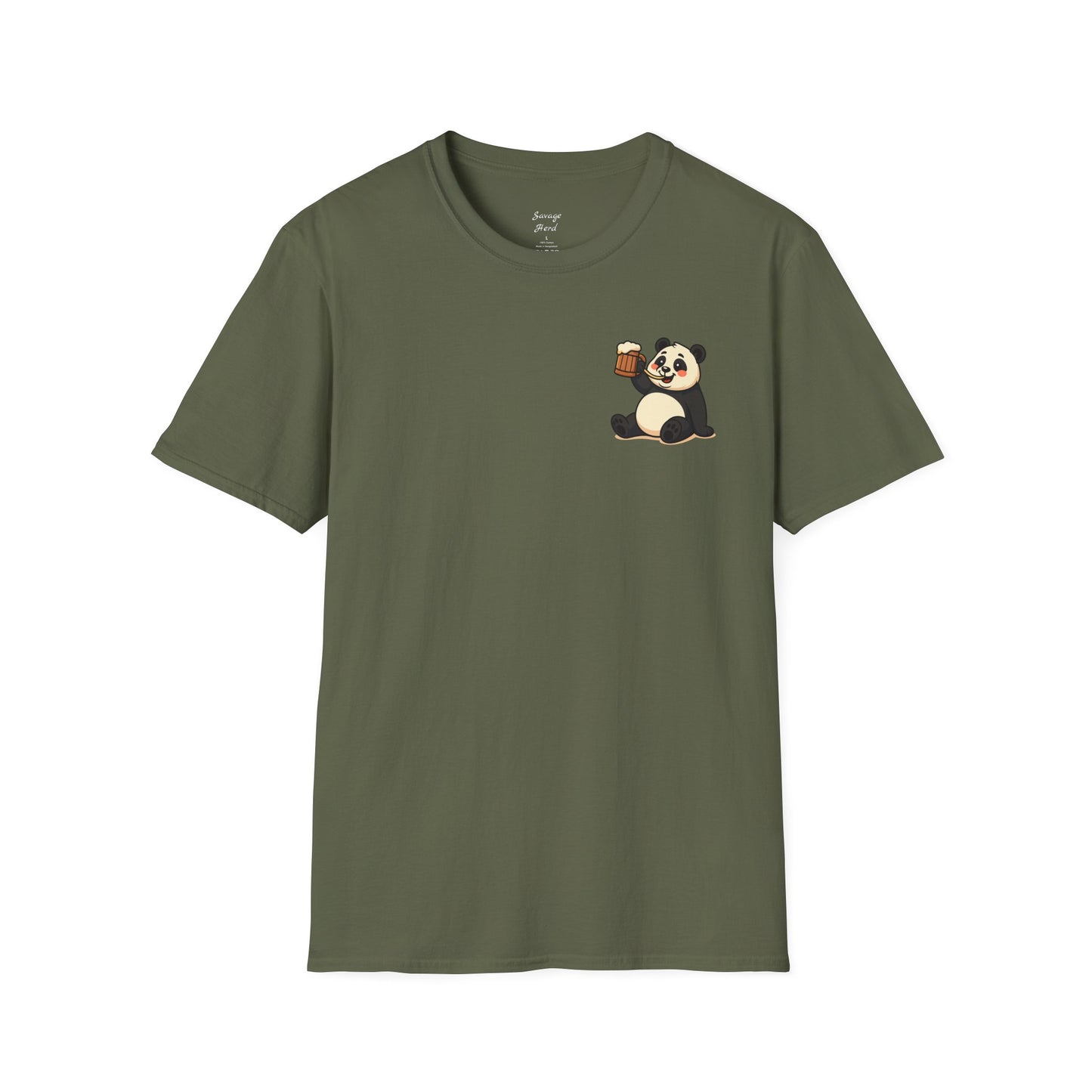 Pete The Panda Unisex T-Shirt