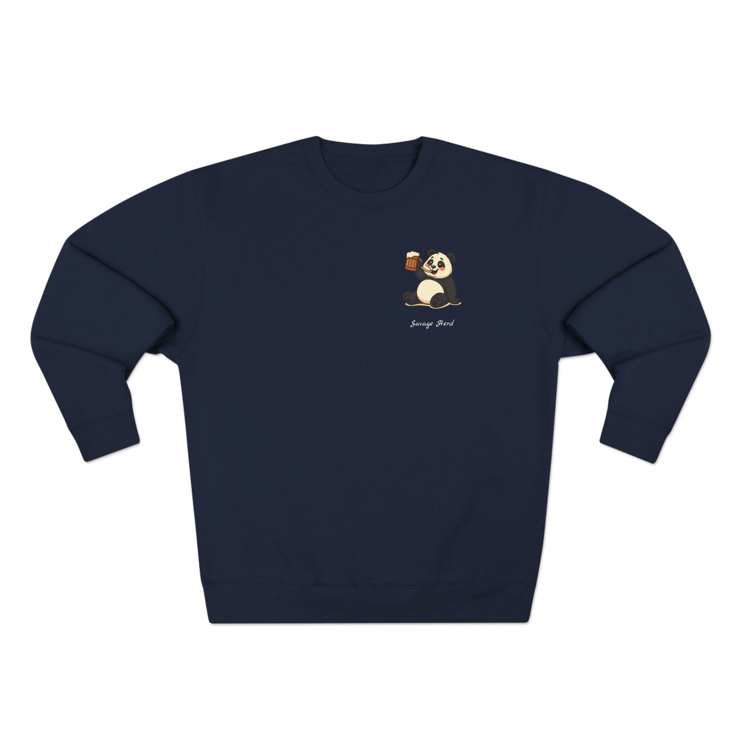 Pete The Panda Crewneck Sweatshirt