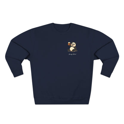 Pete The Panda Crewneck Sweatshirt